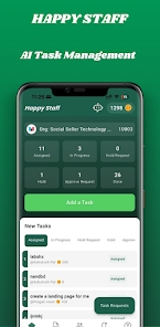 Happy Staff screenshot 1