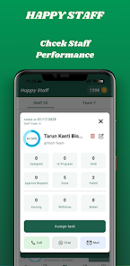 Happy Staff screenshot 4