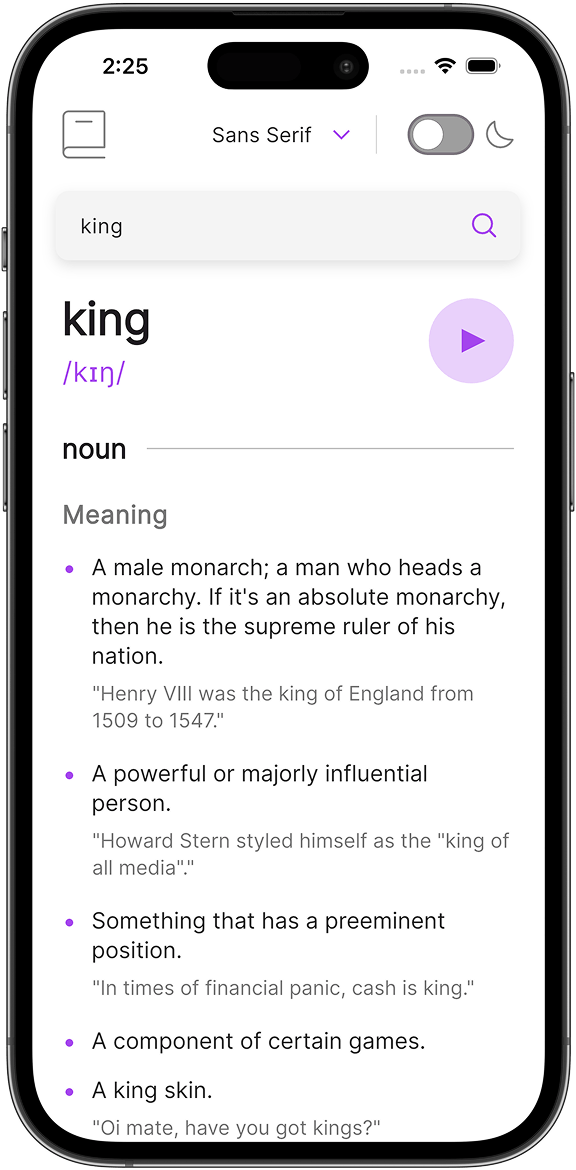 K_Dictionary screenshot 2