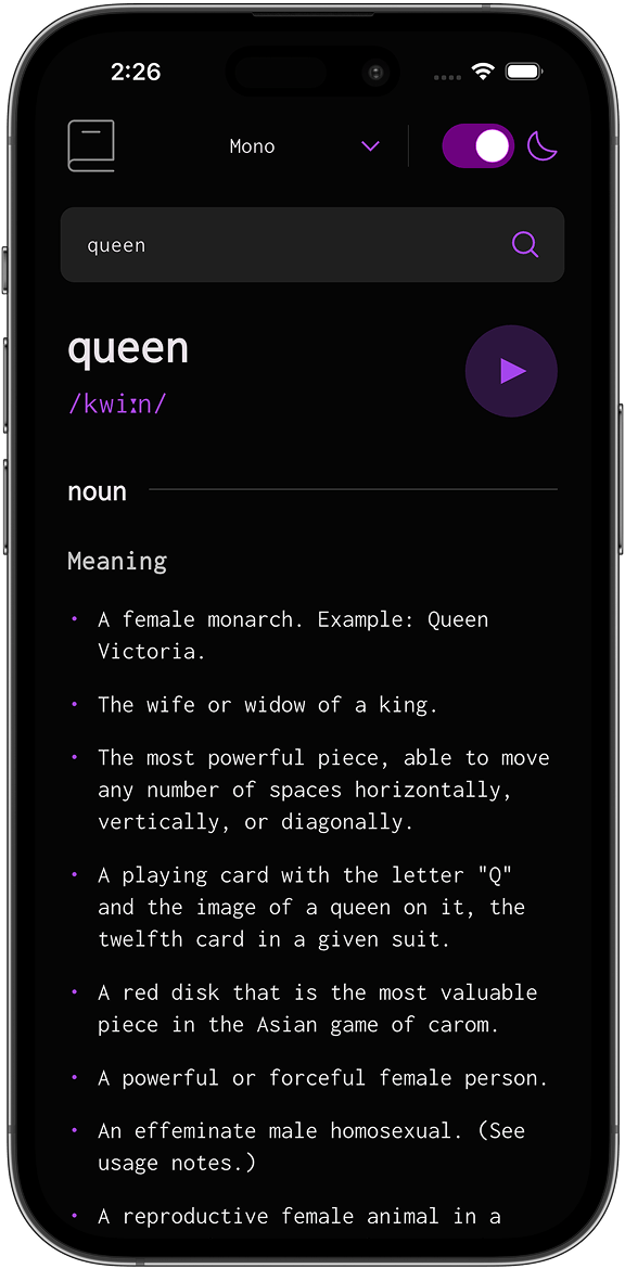 K_Dictionary screenshot 3