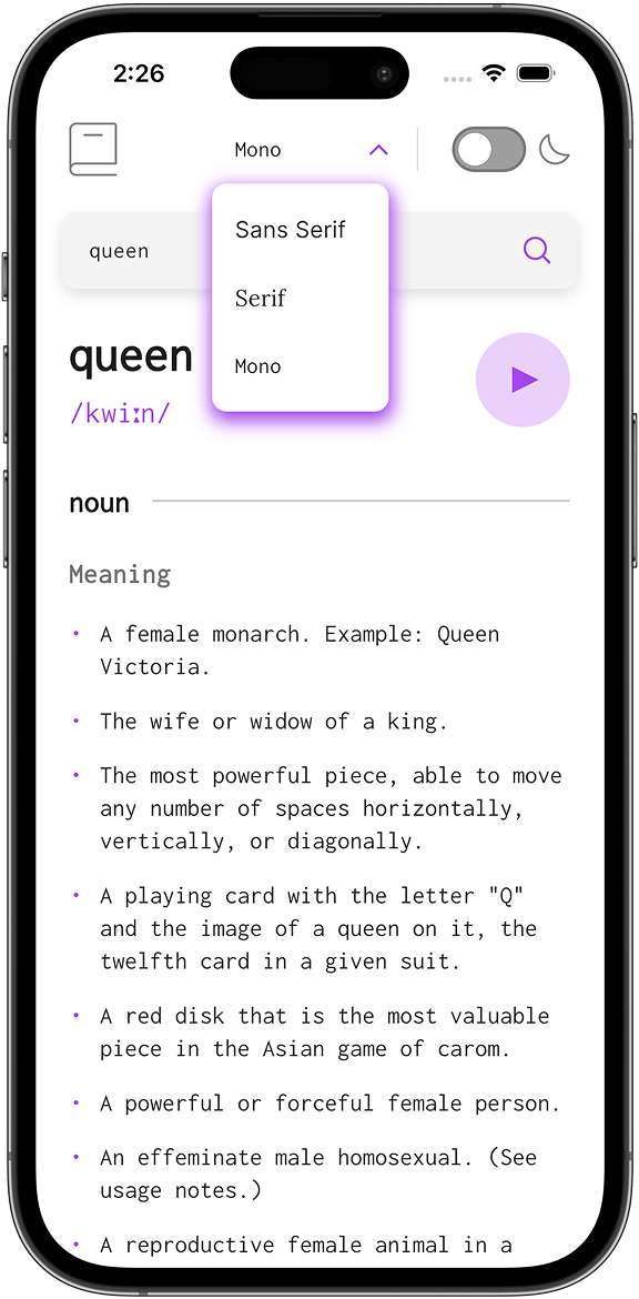 K_Dictionary screenshot 4