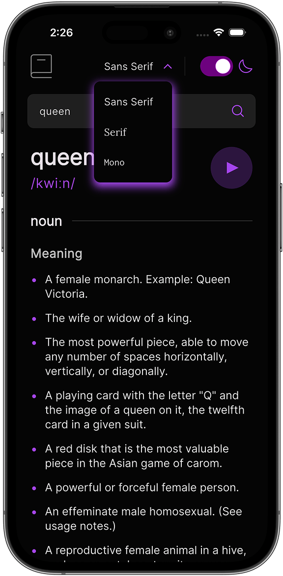 K_Dictionary screenshot 5
